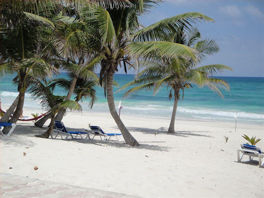 Cabanas Tulum- Beach Hotel & Spa ภายนอก รูปภาพ