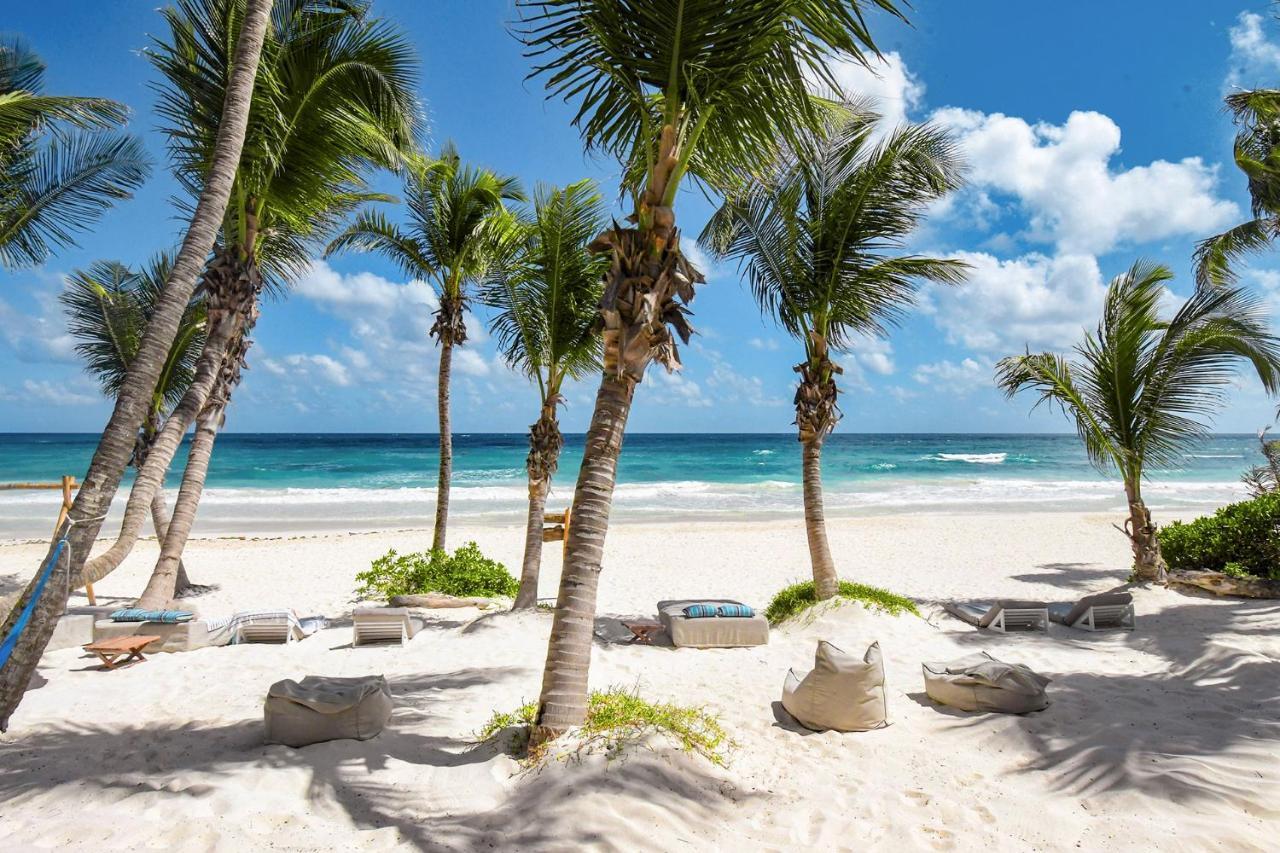 Cabanas Tulum- Beach Hotel & Spa ภายนอก รูปภาพ