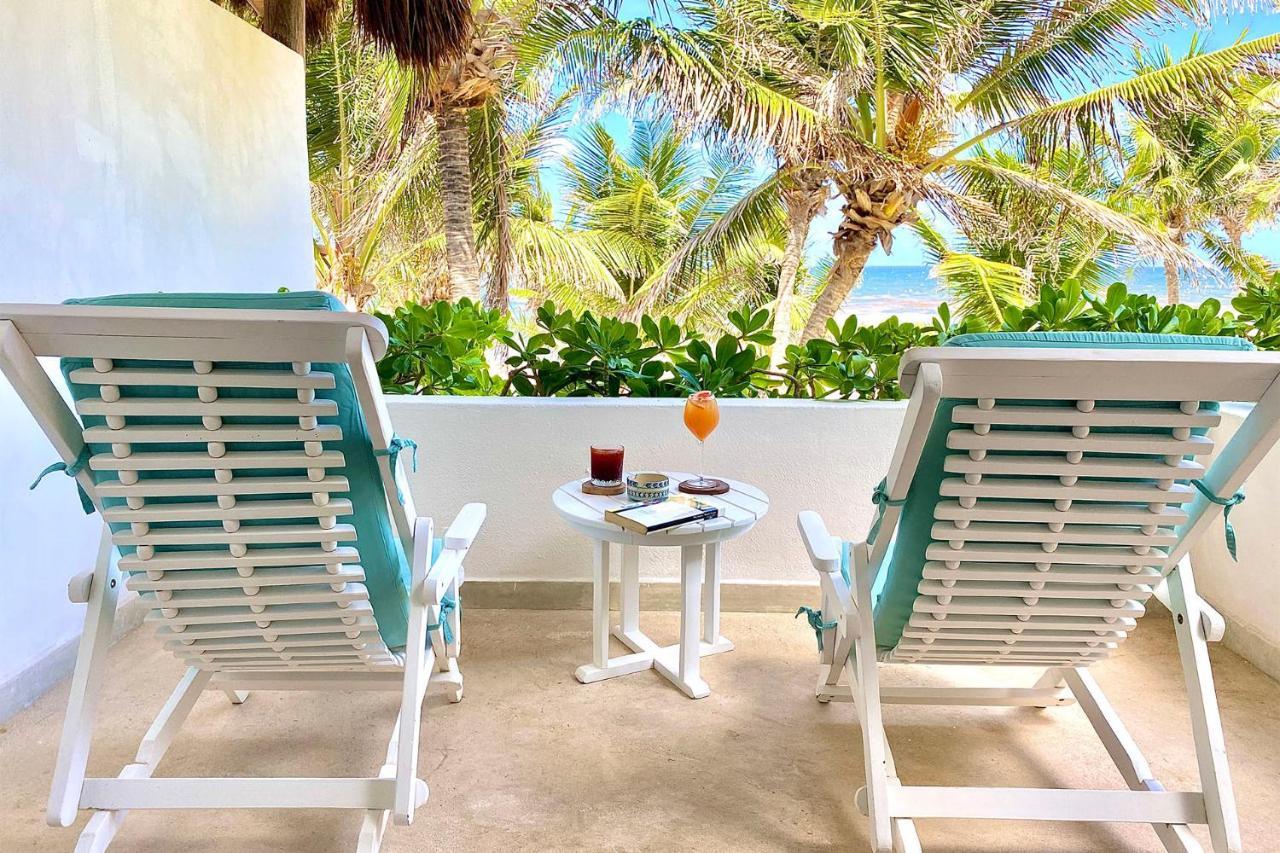 Cabanas Tulum- Beach Hotel & Spa ภายนอก รูปภาพ