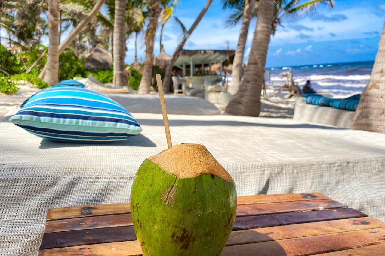 Cabanas Tulum- Beach Hotel & Spa ภายนอก รูปภาพ