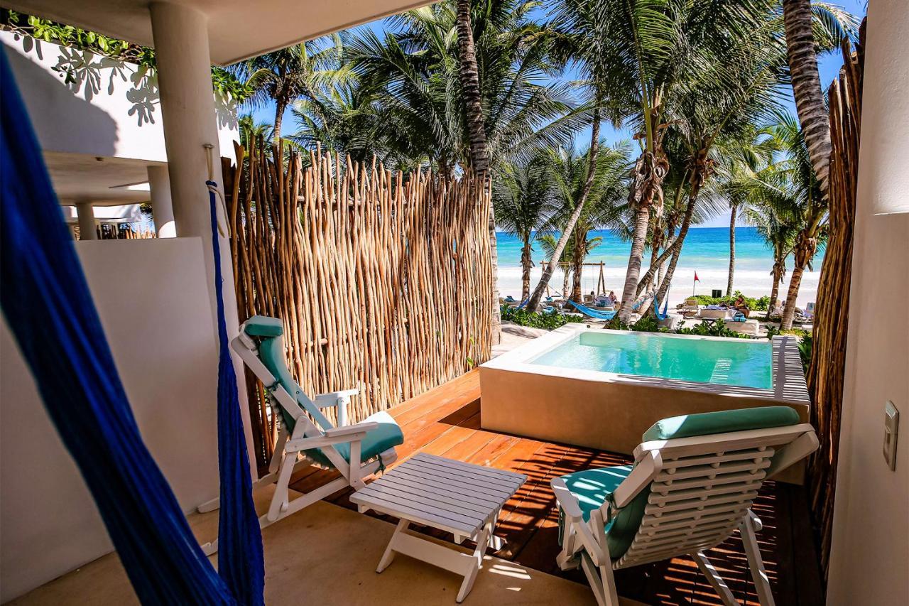 Cabanas Tulum- Beach Hotel & Spa ภายนอก รูปภาพ