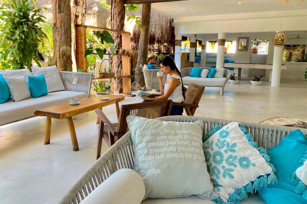 Cabanas Tulum- Beach Hotel & Spa ภายนอก รูปภาพ