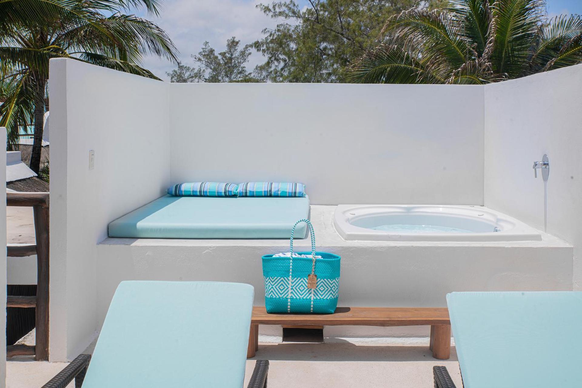 Cabanas Tulum- Beach Hotel & Spa ภายนอก รูปภาพ