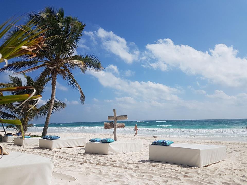 Cabanas Tulum- Beach Hotel & Spa ภายนอก รูปภาพ