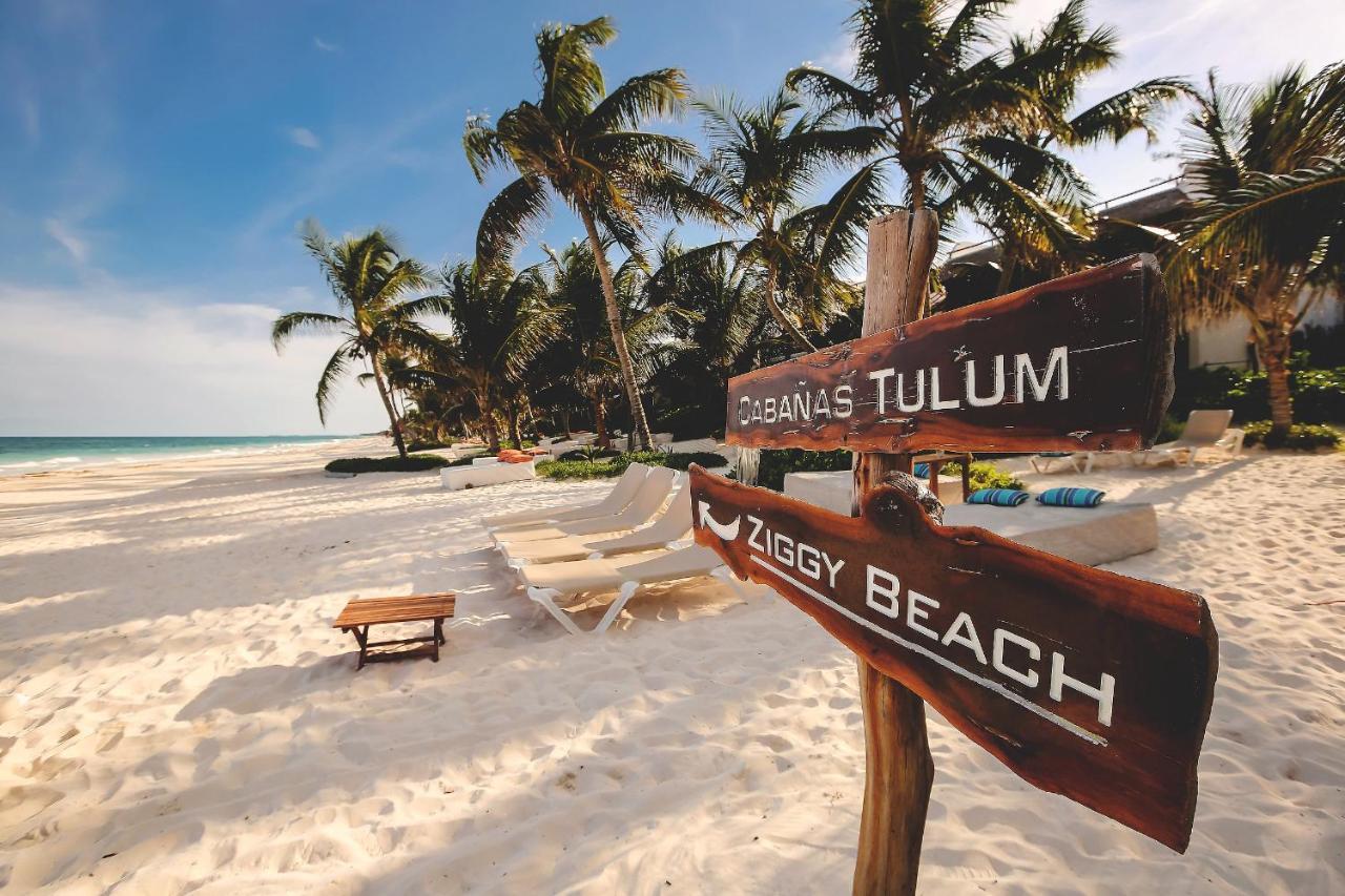 Cabanas Tulum- Beach Hotel & Spa ภายนอก รูปภาพ